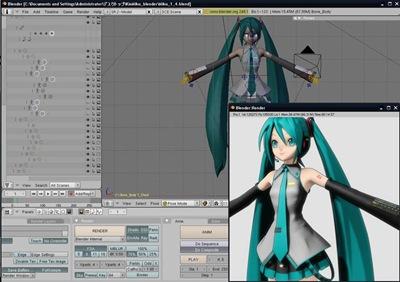 miku3D