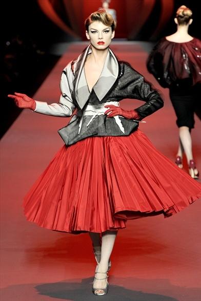 Dior Haute Couture s/s 2011.