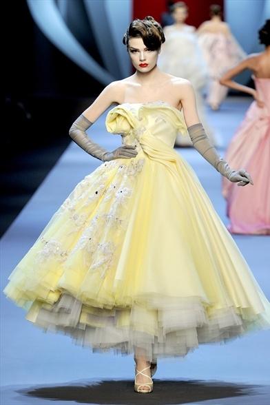 Dior Haute Couture s/s 2011.