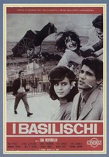 (1963) locandina - I BASILISCHI (italia)