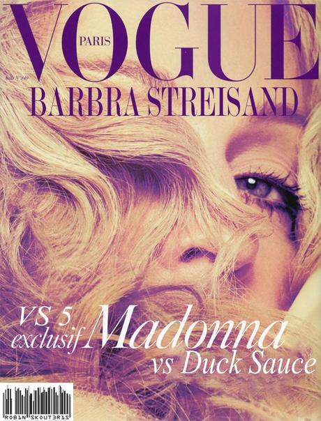 Madonna Vs Duck Sauce Barbra Streisand Vogue (Robin Skouteris Mix)