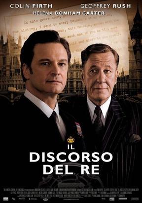 IL DISCORSO DEL RE (G.B. ,2010) di Tom Hooper