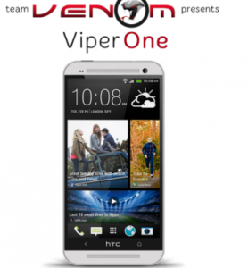 Rom Android 4.4 ViperOne KitKat per HTC One