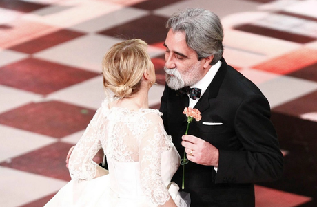 Peppe Vessicchio Sanremo 2014