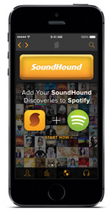 soundhound spotify