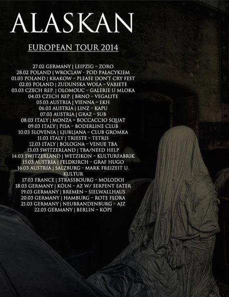 Alaskan - tour Alaskan - tour