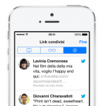 Come condividere i link su iOS 7 Safari dei tuoi contatti social