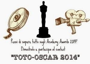 Toto - Oscar 2014: al via le scommesse cat. miglior film