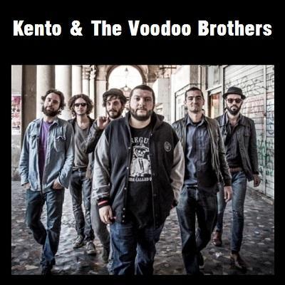 Kento & The Voodoo Brothers dal vivo all’Init, venerdì 28 febbraio 2014.