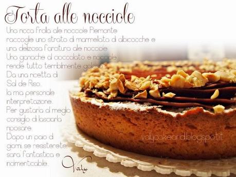 Torta di nocciole