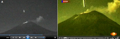 L'UFO DEL VULCANO POPOCATEPETL