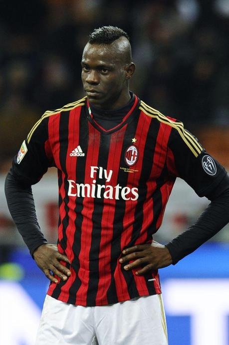 Milan; Il solito Balotelli.