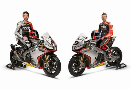 Aprilia RSV4 Factory WSBK Aprilia Racing Team 2014