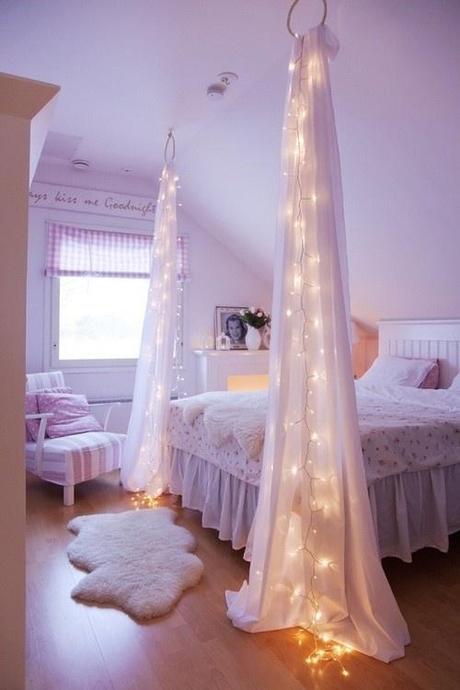 What Inspires Me: Fairy Lights...