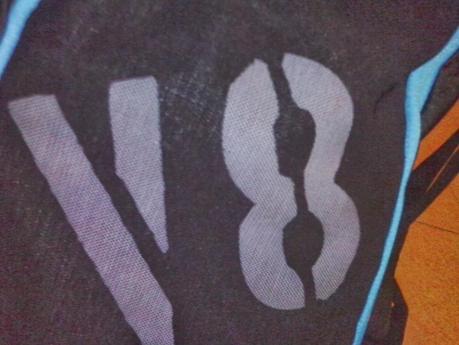 Con il V8 sono al 75%... Con il V8 sono al 75%...