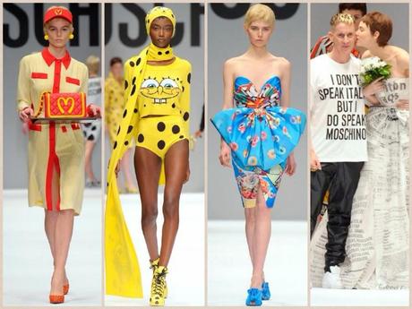 Milano Fashion Week: Scusate qualcuno ha ordinato un Big Mac da Moschino?