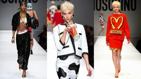 Milano Fashion Week: Scusate qualcuno ha ordinato un Big Mac da Moschino?