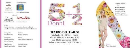 5 Donne e mezzo con Angela Melillo e Moreno Amantini_locandina