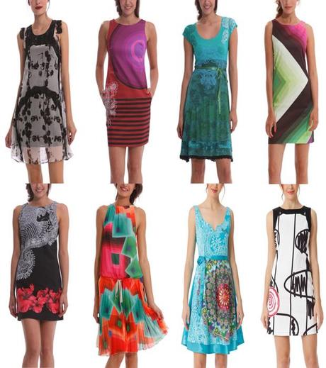 DeSigual Collezione Primavera Estate 2014 Desigual Collezione Primavera Estate 2014 - Abiti (2)