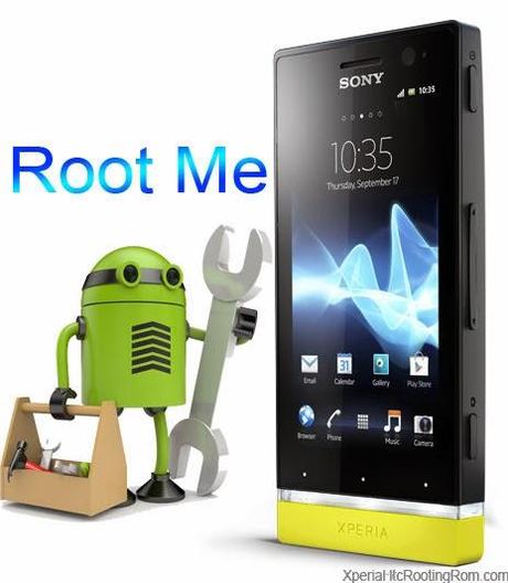 Root Sony Xperia U