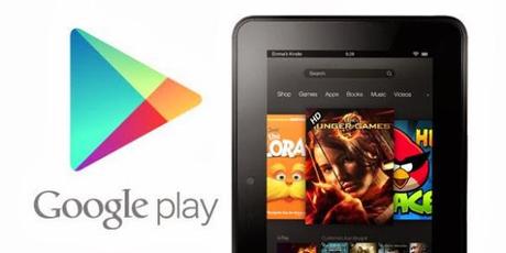 Come installare Google Play Store sul Kindle Fire