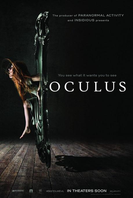 La locandina del film Oculus