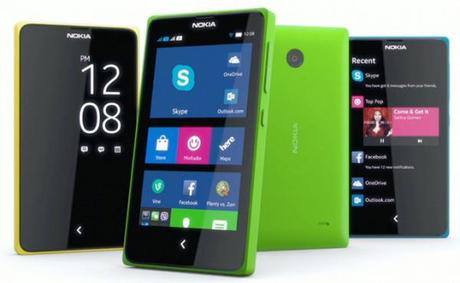 Nokia X, X+ ed XL con Android a bordo