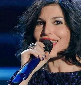 Sanremo 2014 - Look e makeup di Giusy Ferreri