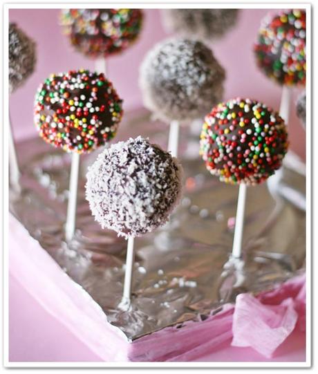 Choc and guiness cake pops 4