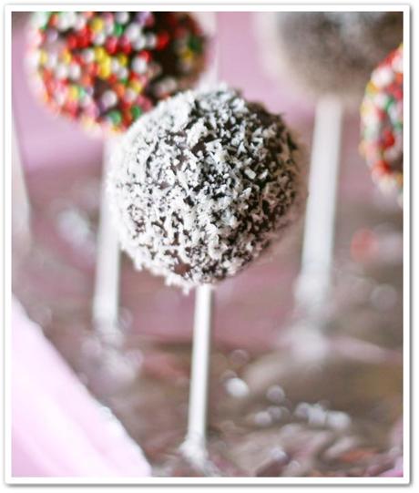 Choc and guiness cake pops 3