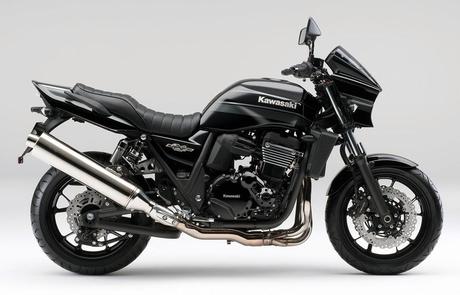 Kawasaki ZRX 1200 DAEG Black Limited 2014