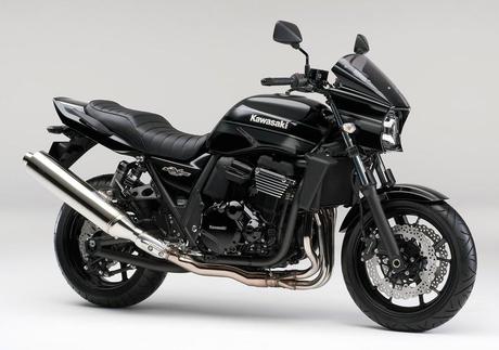 Kawasaki ZRX 1200 DAEG Black Limited 2014