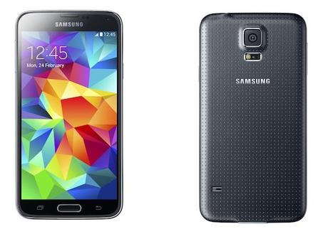 Samsung-Galaxy S5-Nero