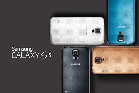 Samsung presenta il nuovo Galaxy S5