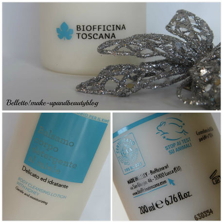 Biofficina Toscana - Balsamo corpo detergente al Miele