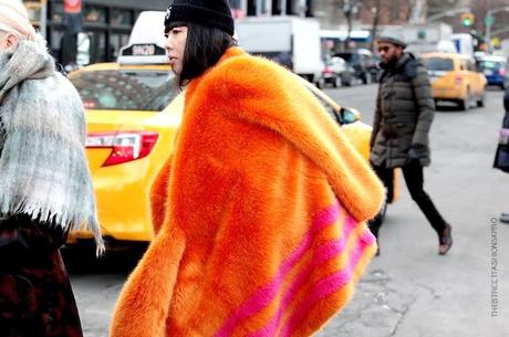 In the Street....Susie Bubble...The Colour Inside, New York