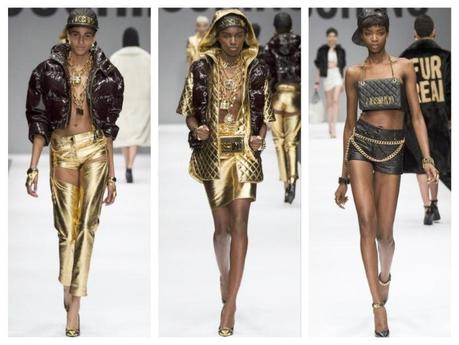 This is the new flavour, Moschino Fall/Winter 2014-15