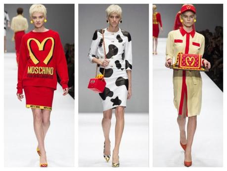 This is the new flavour, Moschino Fall/Winter 2014-15