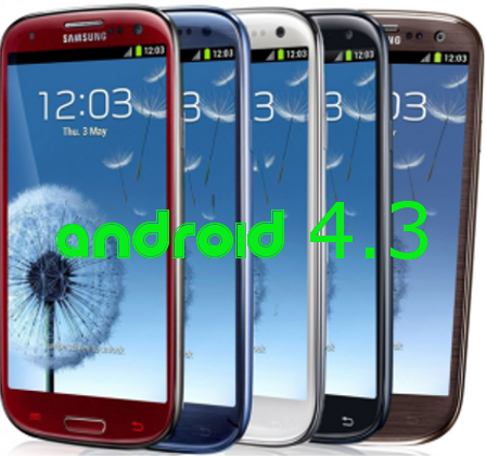 Root sul Galaxy S3 con Android 4.3