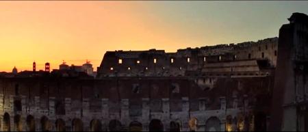 Il Colosseo è lì da qualche millennio...