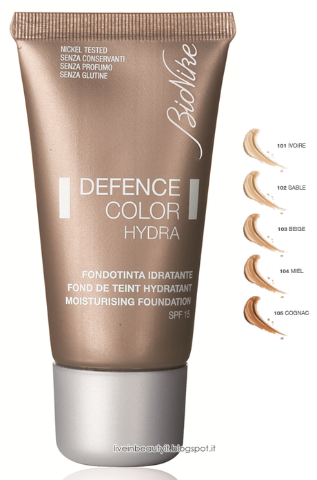 Bionike, Nuova Linea Makeup Defence Color - Preview