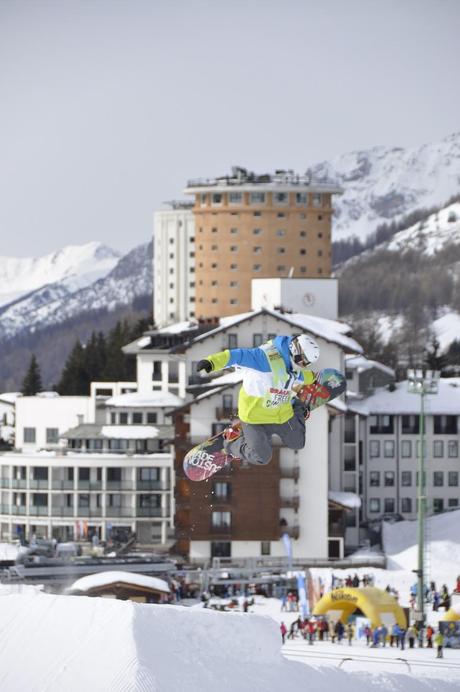 Il Bràulio Vertical Tour 2014 approda al Sestriere