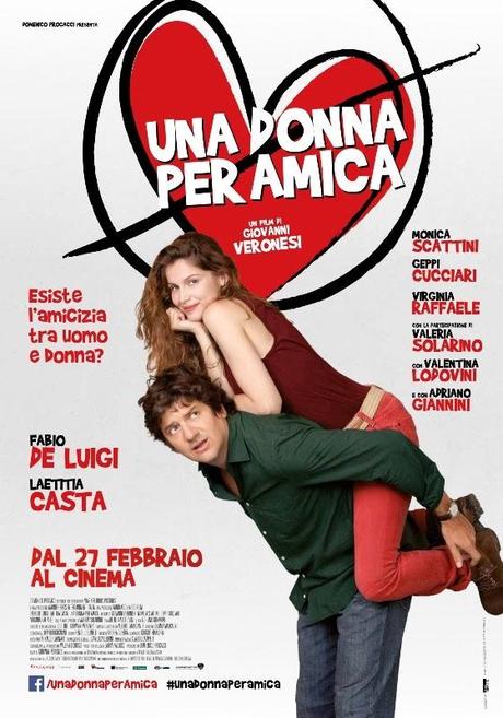 Una Donna per Amica, il nuovo Film con Fabio De Luigi e Laetitia Castà