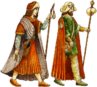 Pellegrini medievali