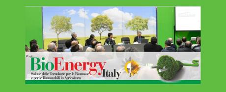 Biogas dieta impianti - BioEnergy Italy 2014