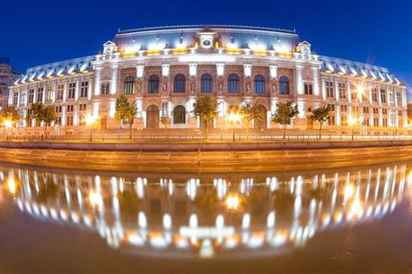The Palace of Justice Bucarest