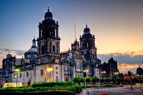 Mexico_City_ Cattedrale