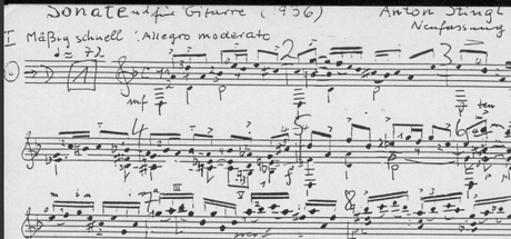 Sonata per chitarra di Anton Stingl Anton-Stingl-Sonata-Chitarra