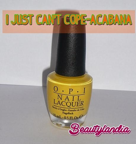 BRAZIL COLLECTION OPI