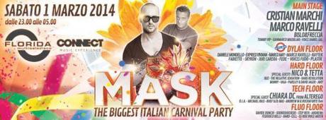 MASK - THE BIGGEST CARNIVAL PARTY  con Cristian Marchi special guest dj